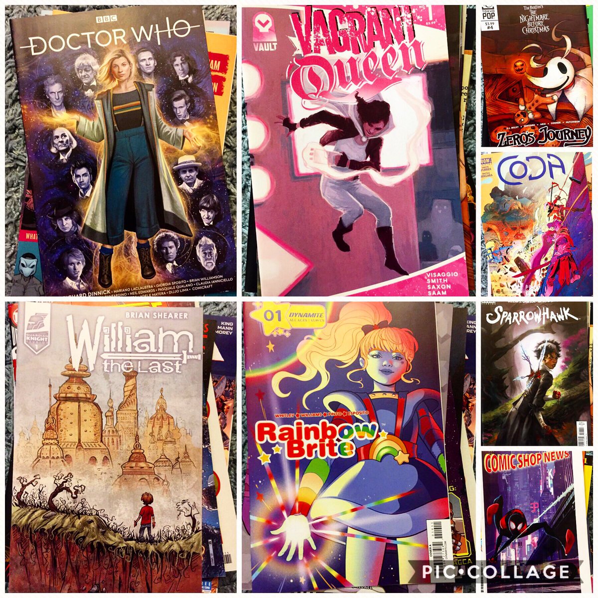 ComicPopPodcast's tweet photo. ‘David’s Last Week’s Comics - This Week!’

Part 5 - #indiecomics

#geekpop #podcast #comics #localcomicshop #reading #nbx #rainbowbrite #bbc #doctorwho #vaultcomics #dynamitecomics #tokyopop #boomstudios #titancomics #guardianknightstudios #geekpopadventurers #thecomicpoppodcast https://t.co/86t8PV8tFD