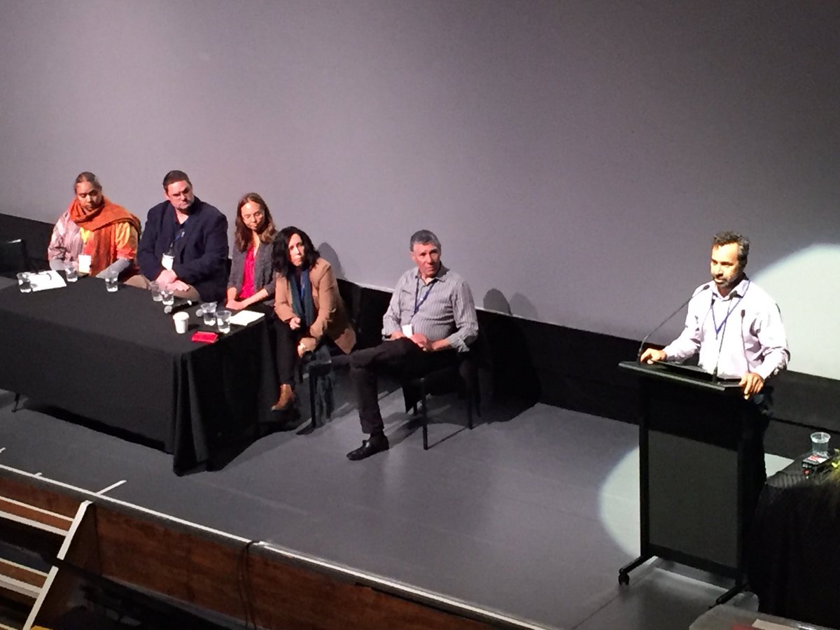 Aboriginal panel at #themuster2018 - ‘You can’t be what you can’t see’.