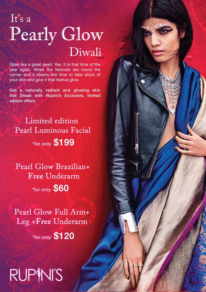Rupinis1's tweet photo. It's a Pearly Glow Diwali!
Get a naturally radiant and glowing skin this Diwali with Rupini’s Exclusive, limited edition offers.
#ServicePromotion #massagetherapy #wellness #essentialoils #skincare #mindbodysoul #glowingskin #naturalskin #rupinis https://t.co/qQp9Tq0dWw