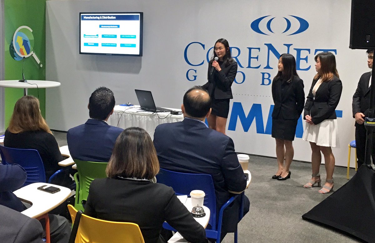 tuscantexan's tweet photo. Congratulations to @NUSingapore for winning the @CoreNetGlobal 2018 #AcademicChallenge among over 80 entries! #CNGBoston #corenetsummit #corenetglobal @TempleUniv @UofSC https://t.co/bMZ1K2VfS7