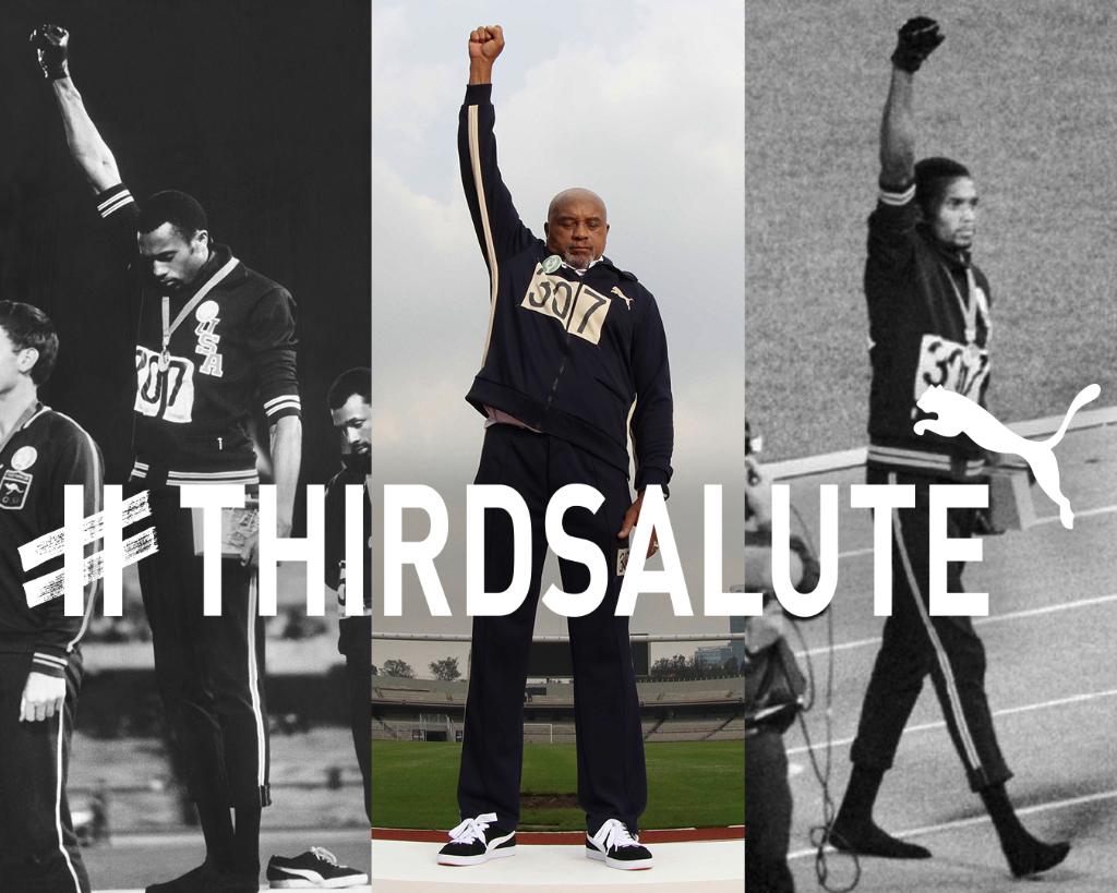 Puma Jpn トミー スミスのサイレントジェスチャーから50周年を迎えました プーマは共に普遍的平等に向け立ち上がります 皆様の拳を上げた姿を投稿してください Thirdsalute 付きの1投稿 シェア毎にプーマは Aclu Nationwide へ 1ドル 上限 Puma Jpn トミー スミスのサイレントジェスチャーから50周年を迎えました プーマは共に普遍的平等に向け立ち上がります 皆様の拳を上げた姿を投稿してください Thirdsalute 付きの1投稿 シェア毎にプーマは Aclu Nationwide へ 1ドル 上限