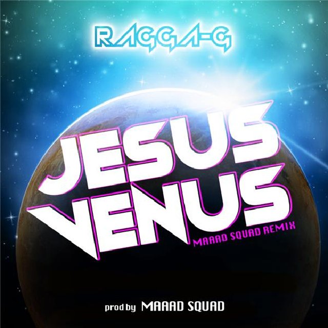 REGGAEZION's tweet photo. ＼本日配信／ 
🎵RAGGA-G/JESUS VENUS -MAAAD SQUAD REMIX-
→https://t.co/aGWBk7jvxF
@RAGGA_G https://t.co/JtEj3Y2bGL
