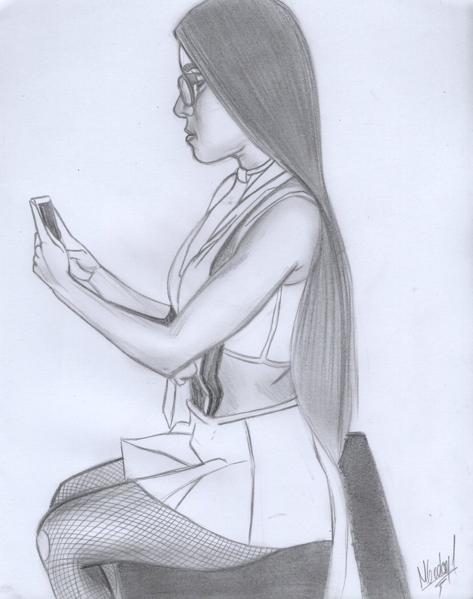 MarcoKineartist's tweet photo. Mi último dibujo de la bella @DimeFANSoficial ❤ #nuevo #dibujo #draw #arte #art #girl #youtuber #bailarina #kineartist #beautygirl #chile #venezuela https://t.co/090Bps6m6D