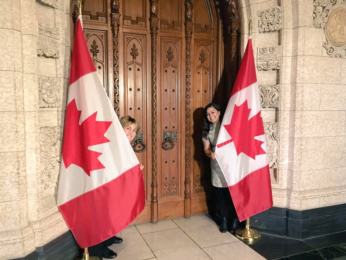 416fuzz's tweet photo. Thank you to @CarolHughesMP for an incredible #UTWIH2018 experience. Your commitment to serving your constituents & Canadians is inspiring. https://t.co/1cH4daZysN