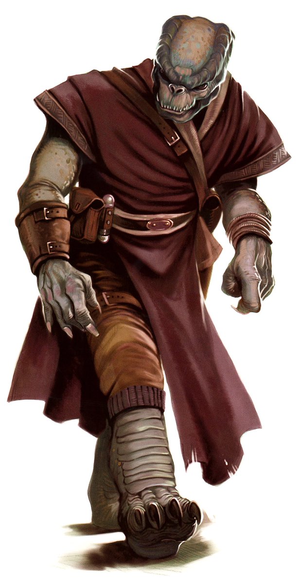 SWLegends's tweet photo. Noghri are pintsized murder-machines loyal to Darth Vader, &amp; later her daughter Leia, whom they gave the endearing title of ‘Lady Vader’

Because Leia definitely needs a reminder of the time her Sith dad nuked a primitive planet and enslaved the locals

#StarWars #StarWarsLegends https://t.co/U3eMiBbVW1