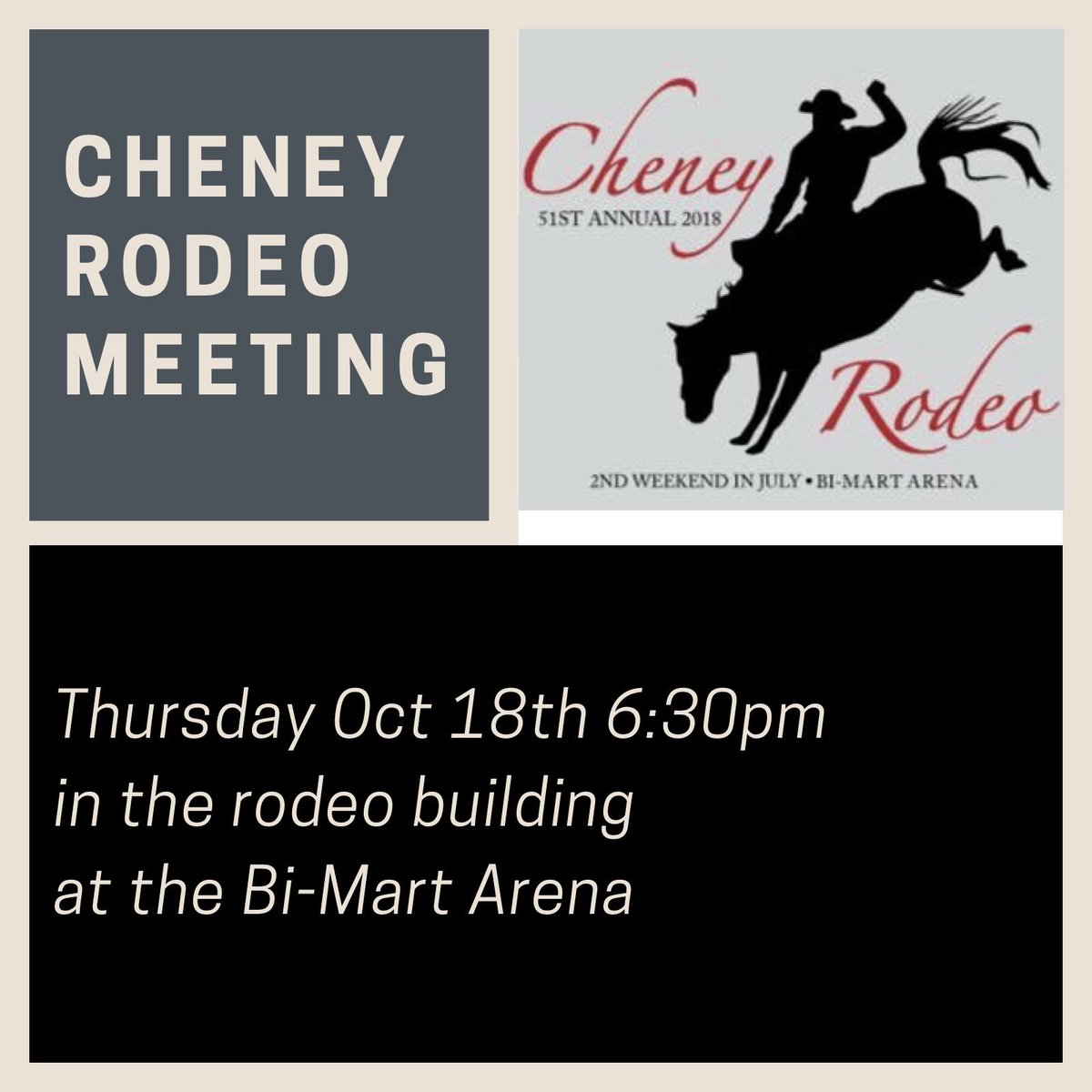 Cheney Rodeo (CheneyRodeo) Twitter