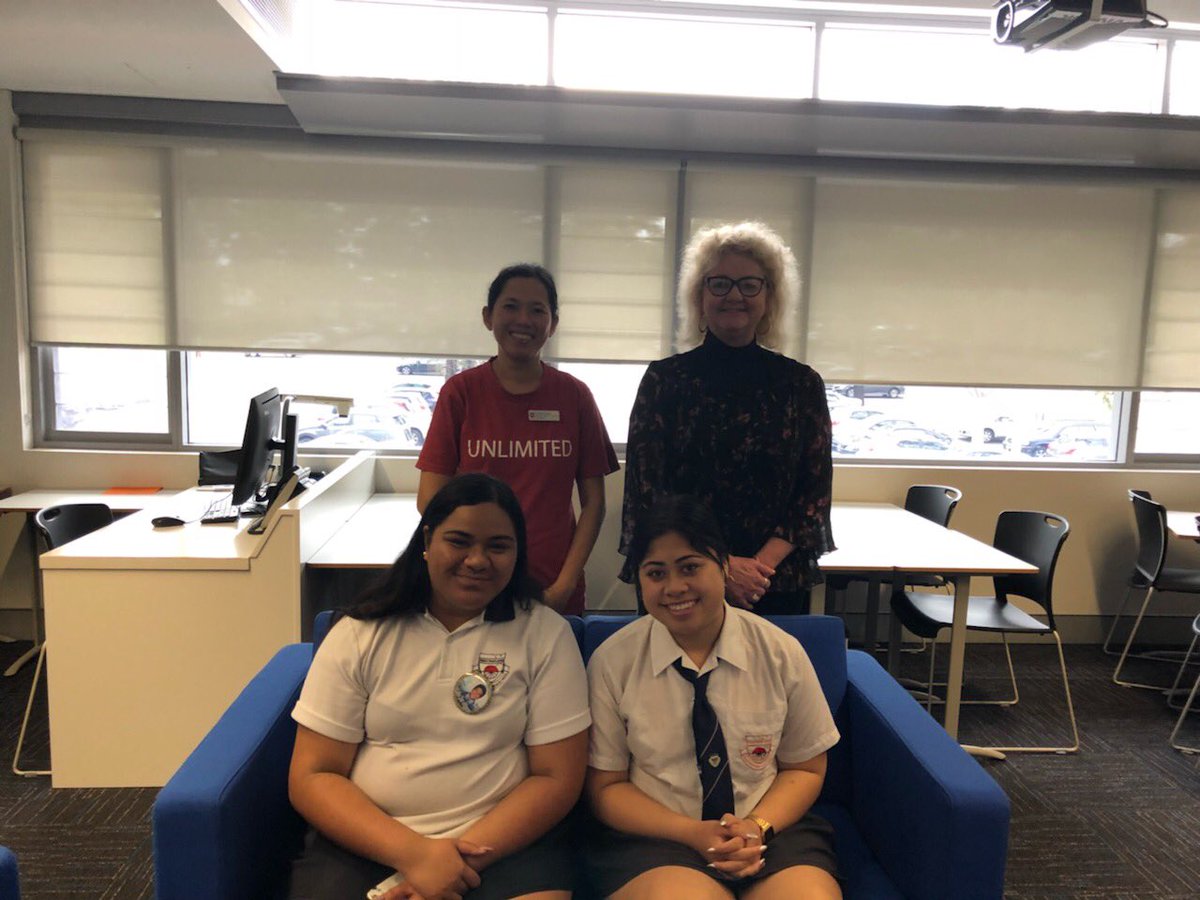 MsRatusau's tweet photo. Dream big,set your goals&amp;be determined @SarahRedfernHS congratulate Tia &amp; Ana.Who have successfully transitioned into further study. University here we come. 
#thepoweroftransition #alternativepathways #pathwaystosuccess #WSUthecollege #superproud  @LyndyClowry @PBordado @_iEndo https://t.co/bg7tskZ1Lj