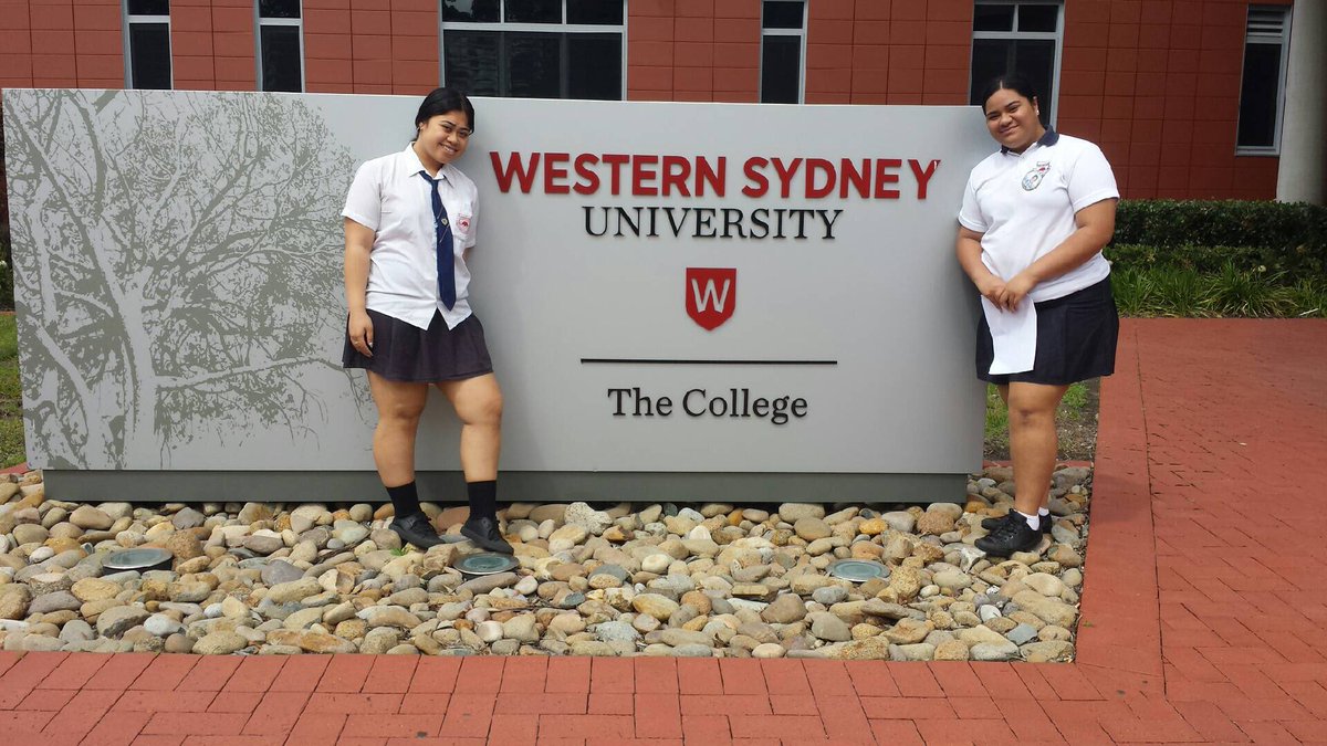 MsRatusau's tweet photo. Dream big,set your goals&amp;be determined @SarahRedfernHS congratulate Tia &amp; Ana.Who have successfully transitioned into further study. University here we come. 
#thepoweroftransition #alternativepathways #pathwaystosuccess #WSUthecollege #superproud  @LyndyClowry @PBordado @_iEndo https://t.co/bg7tskZ1Lj