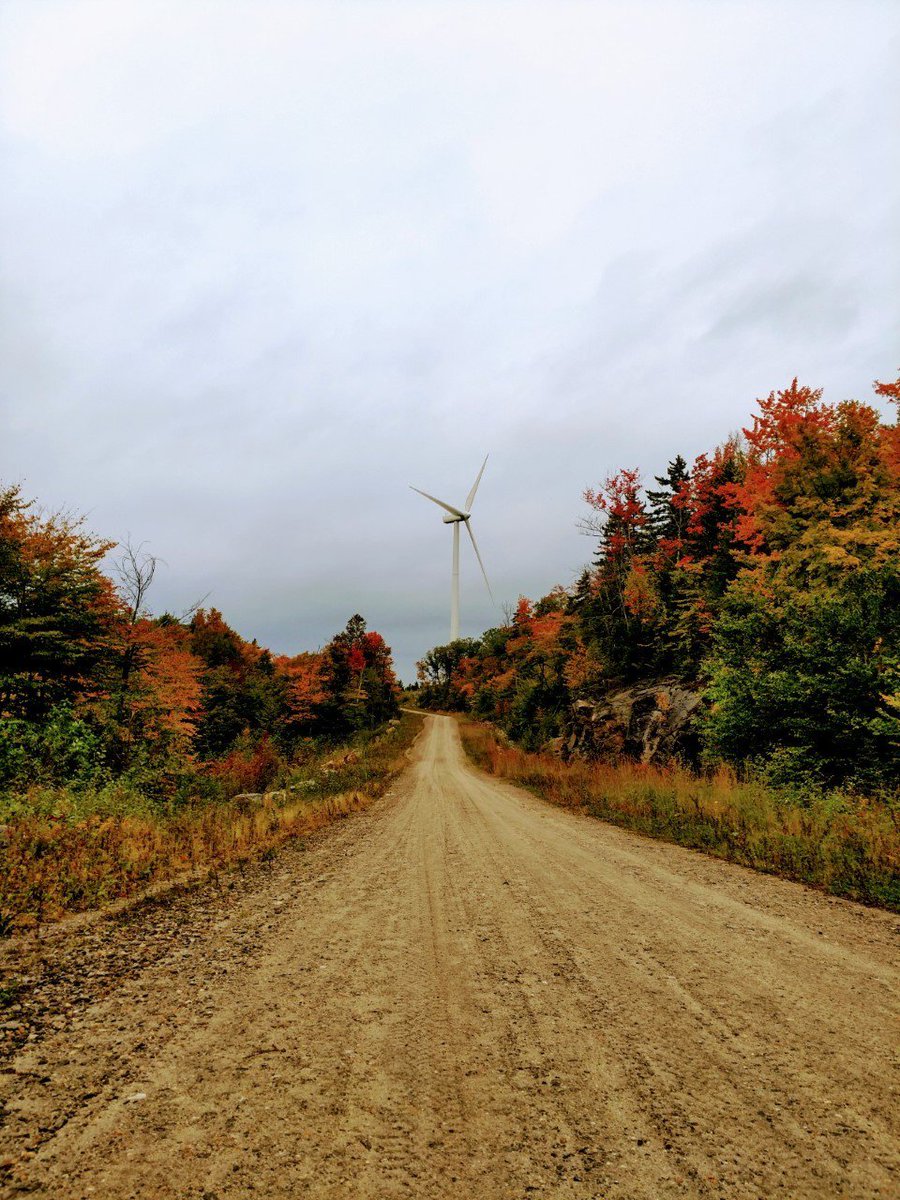 The @AvangridRen employee photo contest made for some tough choices this month - wind farms in NH, IL, and NM pictured here.