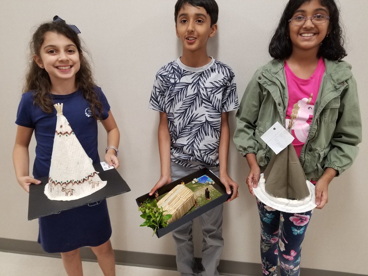 mrs_sabio's tweet photo. Amazing Native American Shelter projects! #csefourthgrade @sfwatson031 @CSE_Chameleons https://t.co/cQkE5hSQuu
