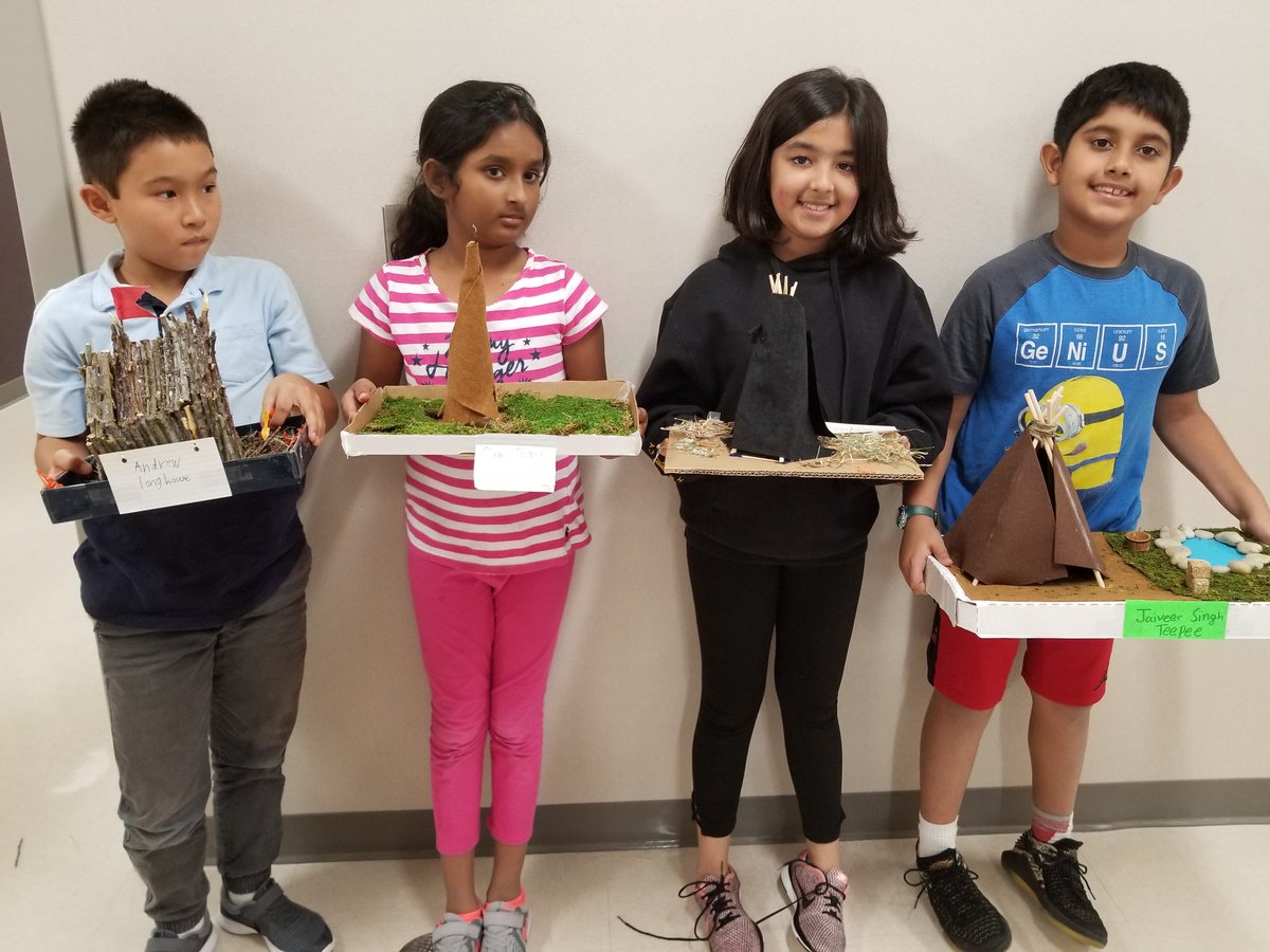mrs_sabio's tweet photo. Amazing Native American Shelter projects! #csefourthgrade @sfwatson031 @CSE_Chameleons https://t.co/cQkE5hSQuu