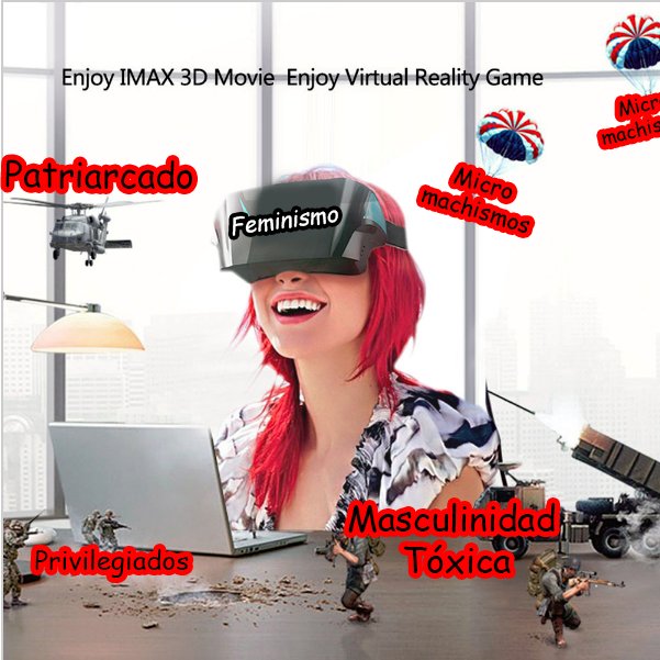 Primeras_Horas's tweet photo. La realidad a través del Feminismo:

#Realidadvirtual #Español #Ideologia #Feminismo #comunismo #España #Argentina https://t.co/OPAqd79Tj1