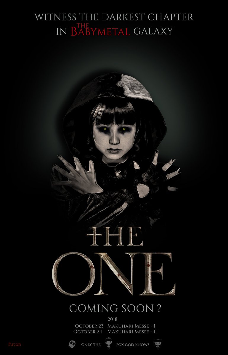 futonsrf's tweet photo. @BABYMETAL_JAPAN #Halloween #makuharimesse2018 #babymetaltour #yuimetal #wheresyui @amuse_official #amusegroupusa @thenunmovie https://t.co/2iLGSybfs6