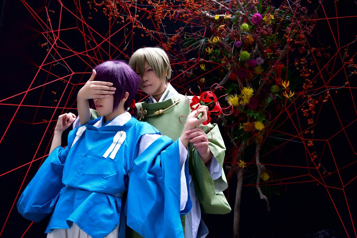 ひさめ コス 一応タガイミ要素あります ダメだよ 僕にとっての 救い はたった一つなんだ 四ツ目神 イミゴ ハル タガタ ひさめ Photo くろと Moka Uri