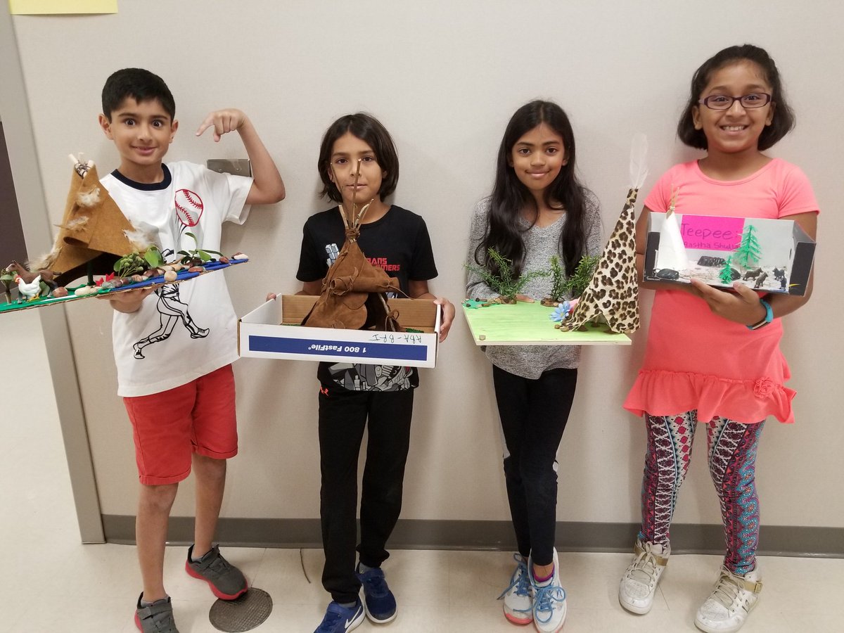 mrs_sabio's tweet photo. Amazing Native American Shelter projects! #csefourthgrade @sfwatson031 @CSE_Chameleons https://t.co/UboIkjmJ9a