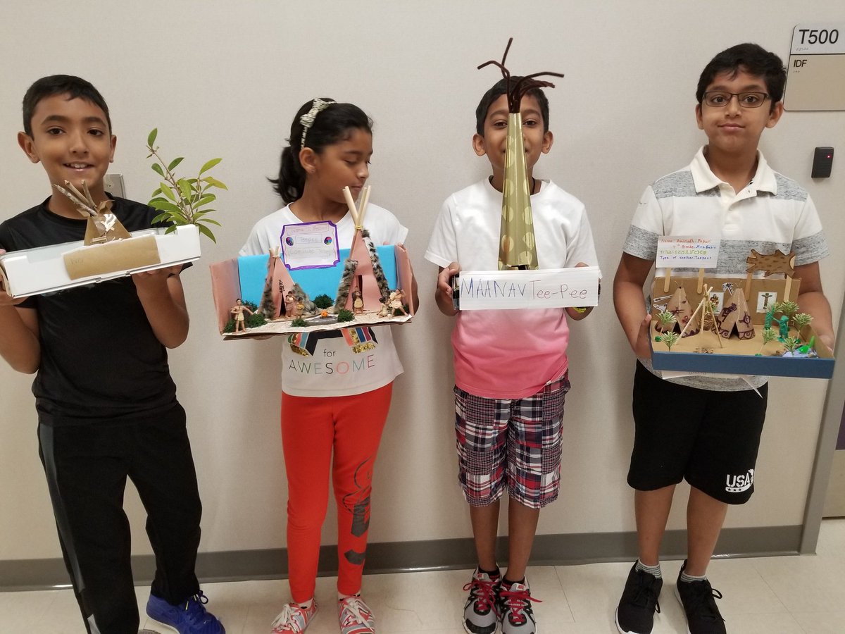 mrs_sabio's tweet photo. Amazing Native American Shelter projects! #csefourthgrade @sfwatson031 @CSE_Chameleons https://t.co/UboIkjmJ9a