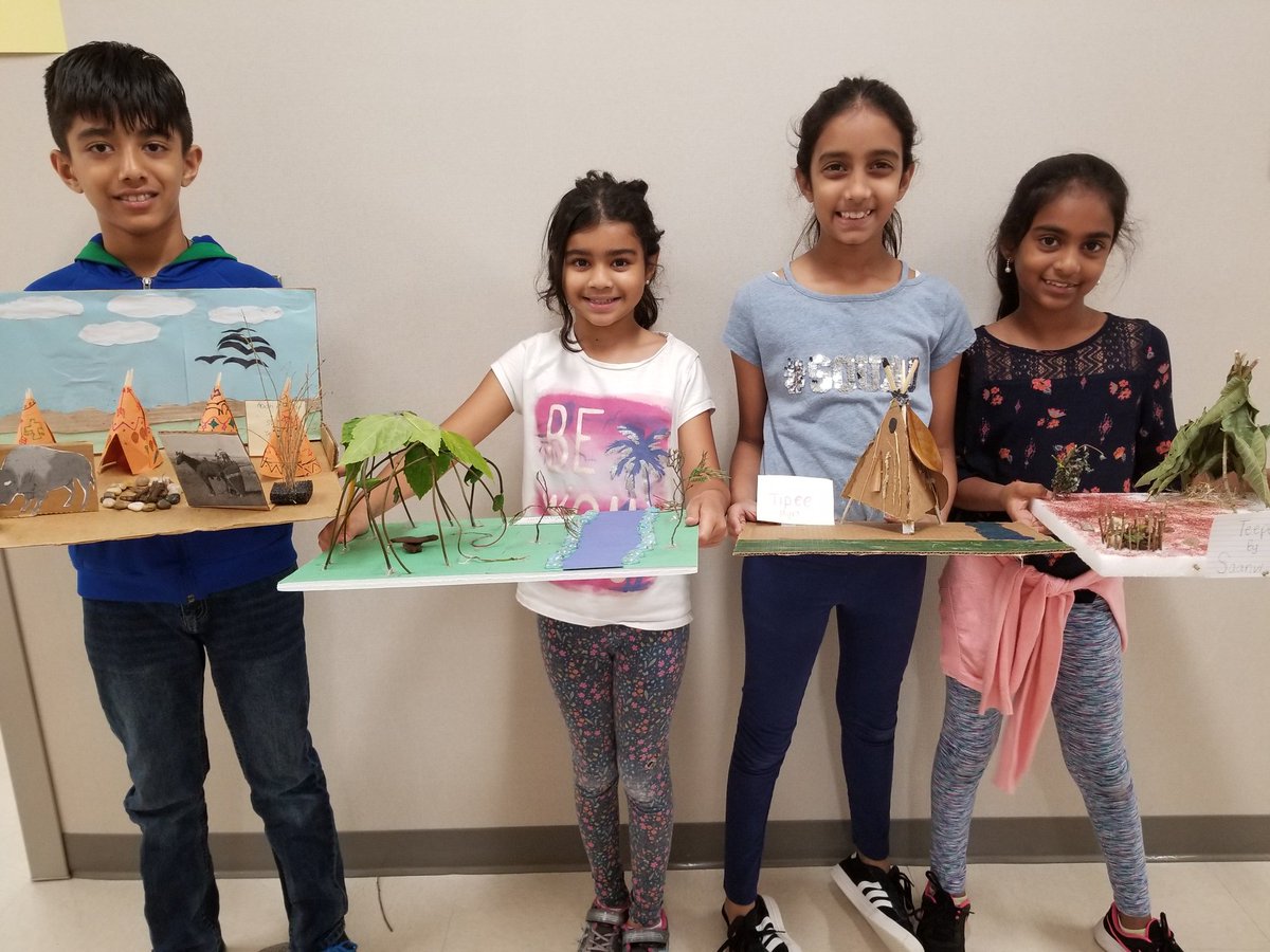 mrs_sabio's tweet photo. Amazing Native American Shelter projects! #csefourthgrade @sfwatson031 @CSE_Chameleons https://t.co/UboIkjmJ9a