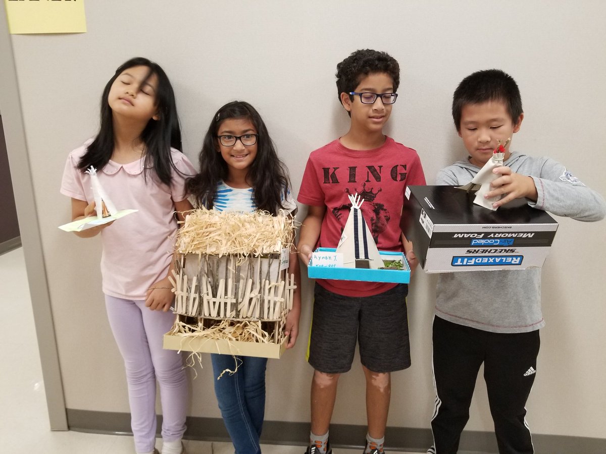 mrs_sabio's tweet photo. Amazing Native American Shelter projects! #csefourthgrade @sfwatson031 @CSE_Chameleons https://t.co/wkNmHpoOsr