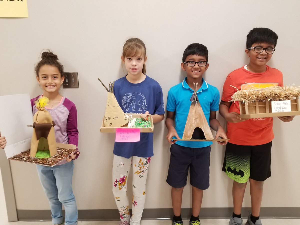 mrs_sabio's tweet photo. Amazing Native American Shelter projects! #csefourthgrade @sfwatson031 @CSE_Chameleons https://t.co/wkNmHpoOsr