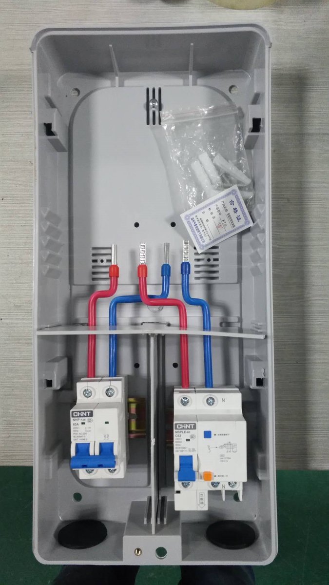 normalist2016's tweet image. single phase meter box for 1 meter
