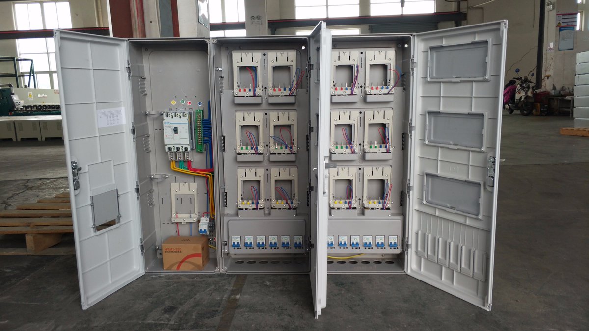 normalist2016's tweet image. fiberglass smc single phase meter box for 12 meter