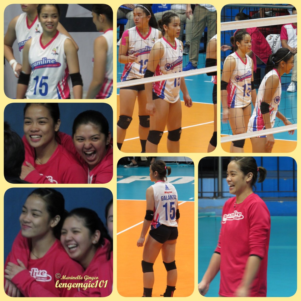 LengEmgie101's tweet photo. latepost.. Watched 5setter games last Oct07 between Ateneo Motolite vs Adamson Akari and Creamline vs Pocari Sweats.. #SuperIntense #AteneoMotolite #CreamlineCoolSmashers @AlyssaValdez2 @jemagalanza @deannawongst https://t.co/9hLfrozGd5