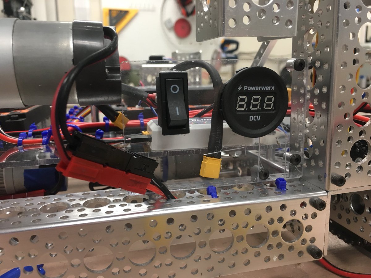 FTC12841's tweet photo. @BionicTigersFTC @CRoboknights We have some @Powerwerx ones from past robots that we are using! https://t.co/7pstGnOS1d