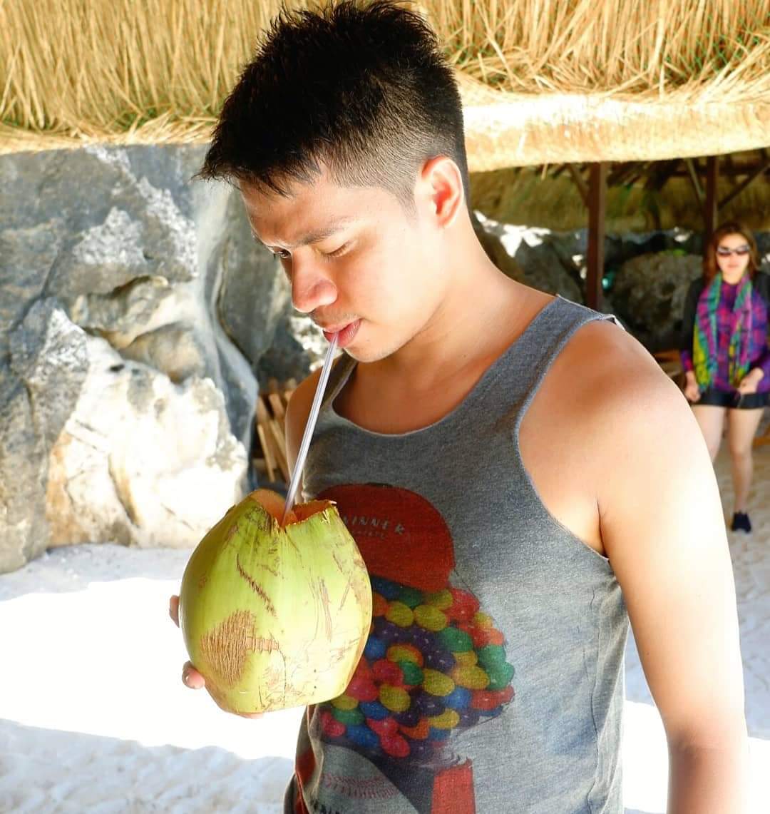 ang sarap ng B.J 🥥💦 #CoronPalawan