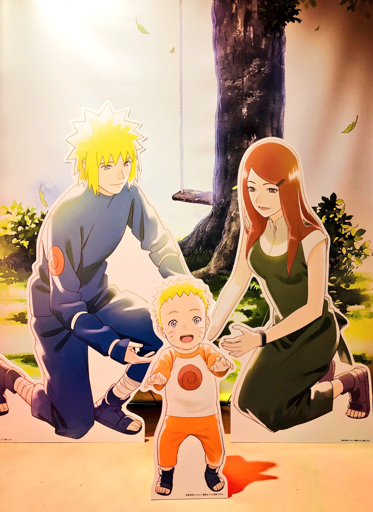 NARUTO＆BORUTO J-WORLD絵巻 絆～父と母と・幸せの日々～ 2018年