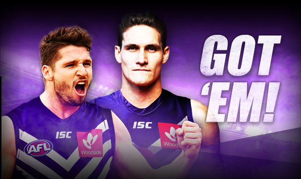 Fremantle Dockers tweet media