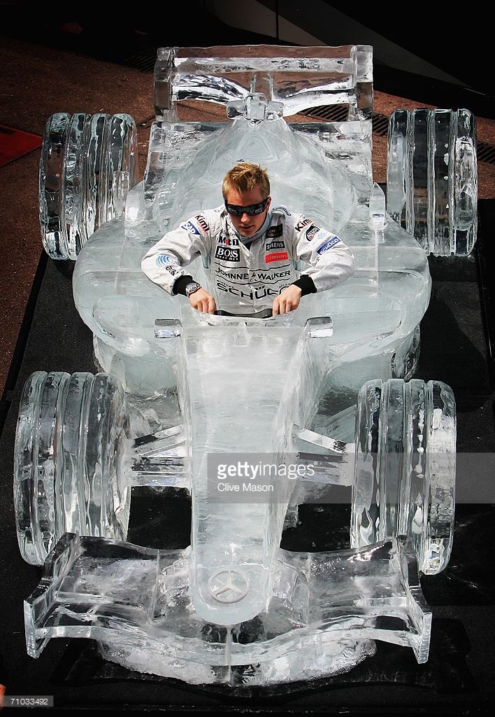 Happy birthday to former man Kimi Raikkonen! Have a good one Iceman! 