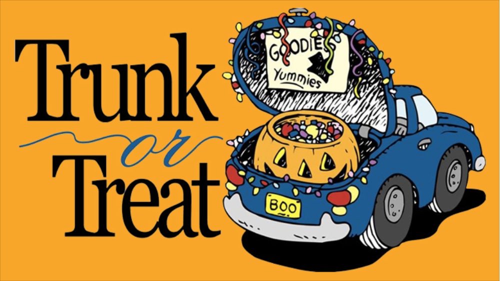 BrewsterPTO's tweet photo. Brewster PTO proudly presents Second annual Trunk or Treat. October 26th 6pm. Sign up your trunk at https://t.co/8oRb5o6wmP https://t.co/KyQ0TUxfWG