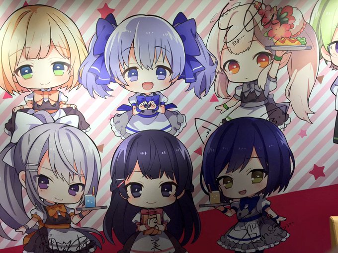 Twoucan にじさんじニコカフェ の注目ツイート イラスト マンガ コスプレ モデル