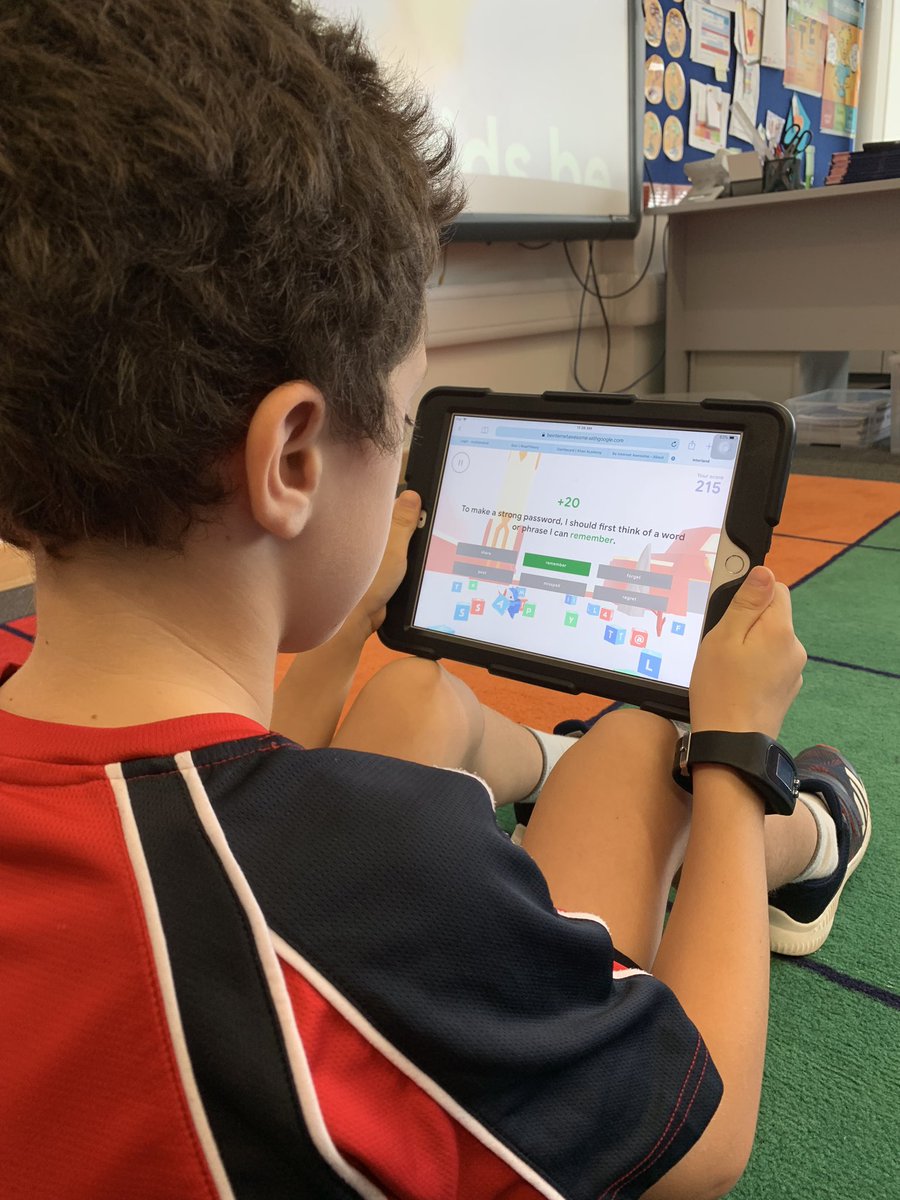 spaktorrens's tweet photo. Ss were engaged on Interland for #DigitalCitizenshipWeek as they learned tools on how to be Internet Awesome and safe when learning online. #SAISrocks #saisg3 #GoogleEDU #digitallearning #DigitalCitizenship #interland #cognitaway @techstarteacher @ATorrens84 @mrkempnz https://t.co/FIyhokeZob