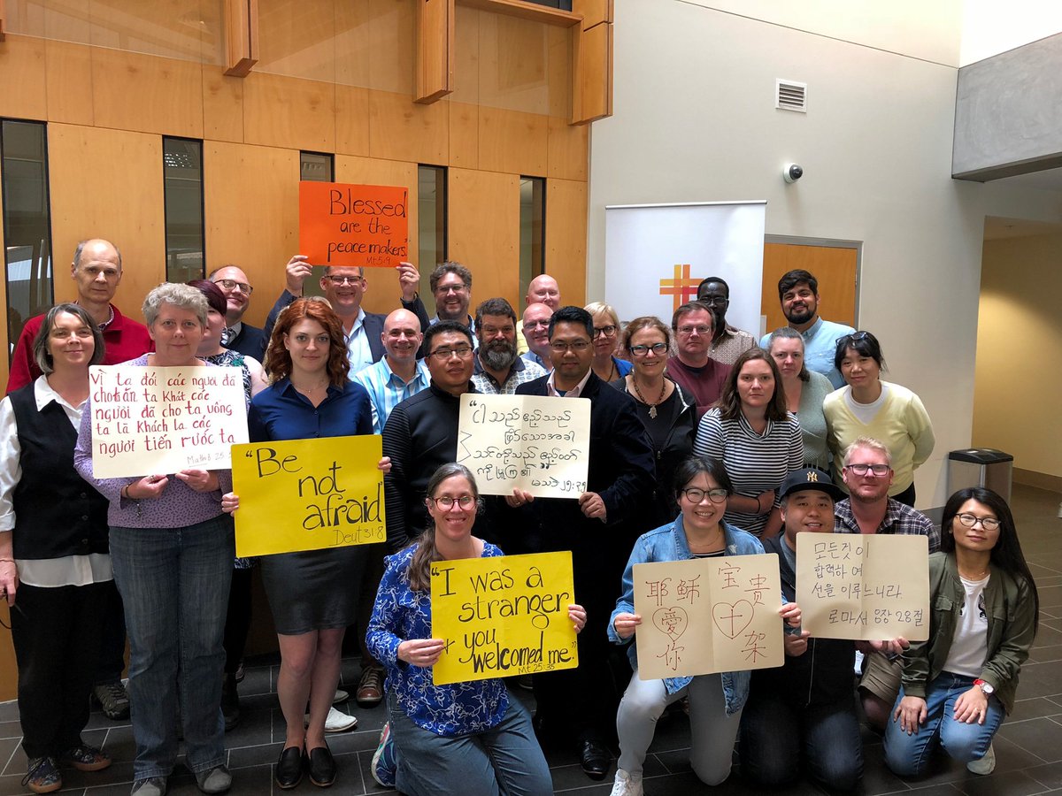 Pilgrim Theological College tweet media