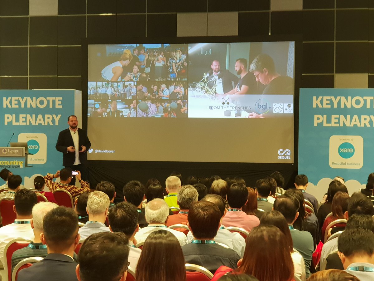 Rogerlkz's tweet photo. Here with @DavidBoyar at the Accounting &amp; Finance Trade Show Asia 2018 here is Suntec Convention Centre speaking about adopting technology for your business needs!

Drop by today as he will be speaking today again!
@BGLdot 
#Accounting 
#CoporateSecretarial 
#Compliance 
#Fintech https://t.co/xOPjk9DGK3