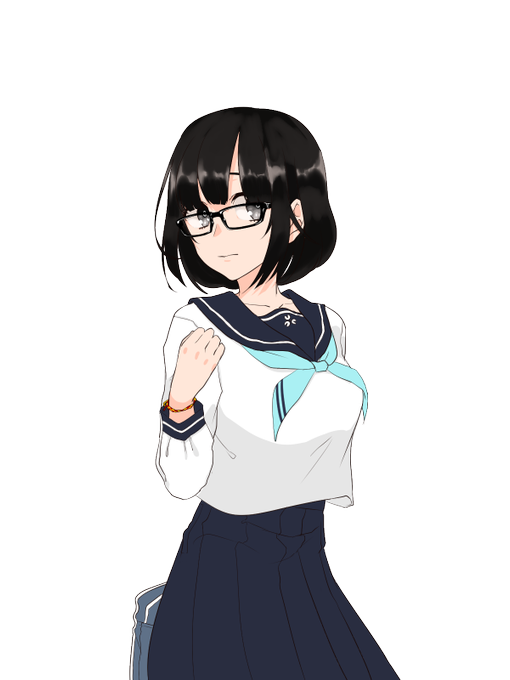 ボブのtwitterイラスト検索結果 古い順