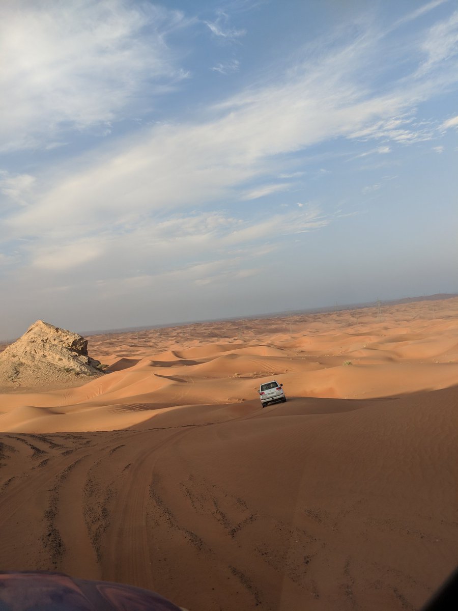 TanyaKhanijow's tweet photo. The first night in Sharjah was exciting. From staying overnight in tents and enjoying barbeque, to doing adventure sports like horse riding and buggy ride in red sands of Mleiha! Pure bliss and fun. #saysharjah #sayadventure @sharjahtourism https://t.co/477qdw0fBz
