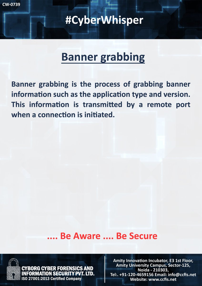 Etiqueta Bannergrabbing Al Twitter
