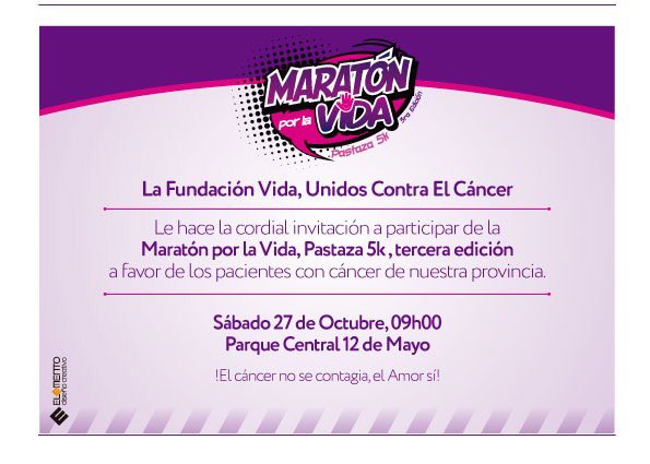 cristiandchis's tweet photo. Unidad educativa se une a esta gran campaña #PrefecturadePastaza #cacpe #Marathon por la vida 5k te esperamos🙏🏻💪🏻. https://t.co/hvuTmQ81uw