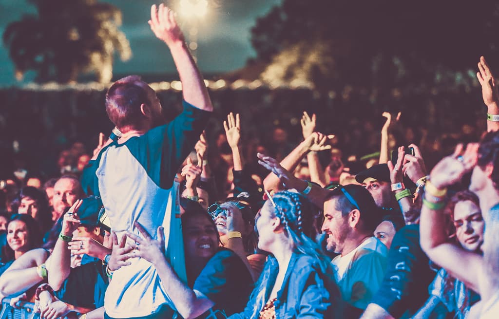 Woodford! We're hitting you up 2 times this year. Thurs 27th &amp; Fri 28th. By New Year we'll be a mess. Can't wait to Hi-5 you all in the pit!