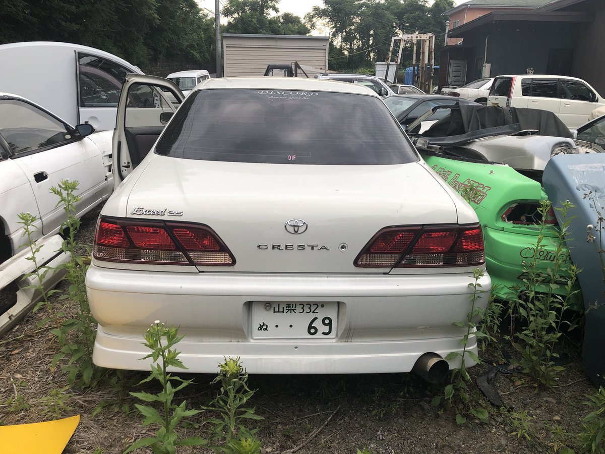 まりあ Jzx100 クレスタ H9年式 走行距離キロ Mt載せ替え済み 公認済み 車検なし 一括70万希望 値下げは要相談 Dmお願いします クレスタ Jzx100 即ドリ 車