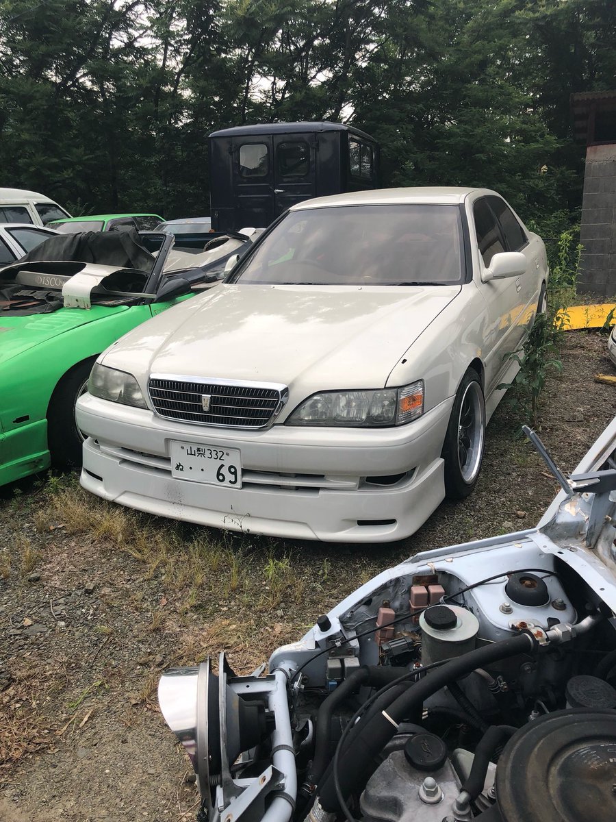 まりあ A Twitter Jzx100 クレスタ H9年式 走行距離キロ Mt載せ替え済み 公認済み 車検なし 一括70万希望 値下げは要相談 Dmお願いします クレスタ Jzx100 即ドリ 車