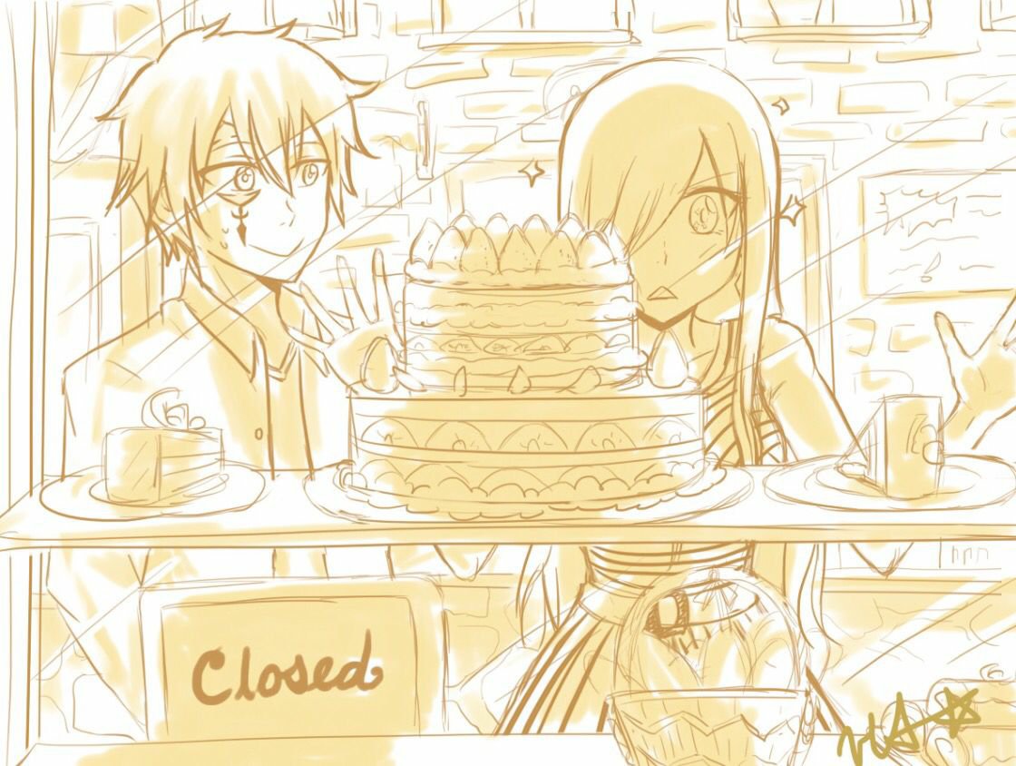 GASP

❝Jellal i want this cake! It looks so good!❞