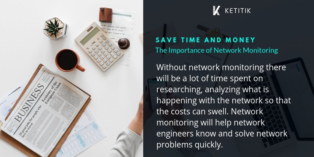 netmonk_id's tweet image. The second reason is to save time and money. Let's check our picture to get more information. #Networkmonitoringtools
