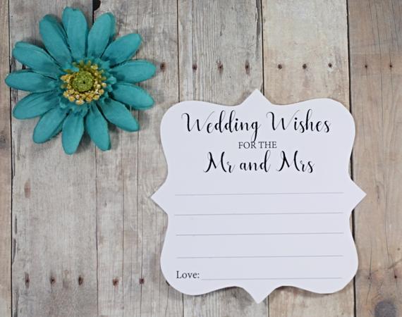 ThePaperMedley's tweet image. Wedding Advice Cards (Set of 10) - Wedding Wishes for the Mr and Mrs - White Advice Cards - Bride &amp;amp; Groom - Bridal Shower - Wish Cards #WishTree #RoundWedding #ScriptText #WeddingIdea #BridalShower #FancyWedding #BrideAndGroom #WeddingWishes
➤ goo.gl/4XfdJ6
via @outfy