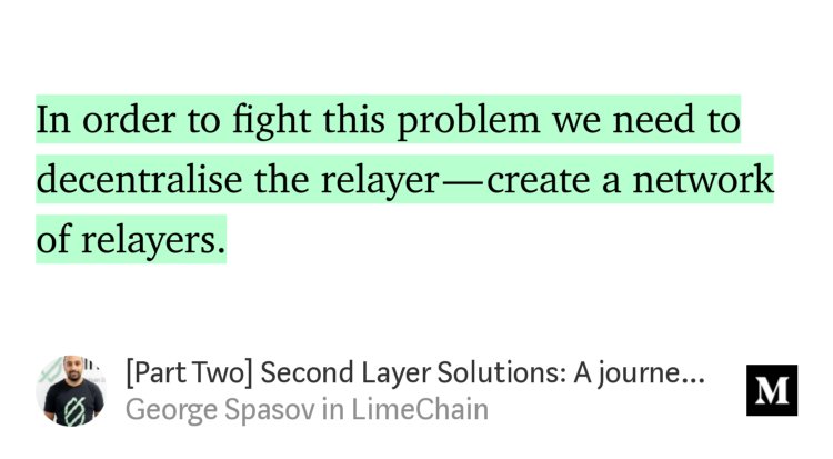 komodoman's tweet image. &quot;[Part Two] Second Layer Solutions: A journey into Meta Transactions, Counterfactual Instantiation…&quot; - George Spasov medium.com/limechain/part… #MetaCartel @meta_cartel