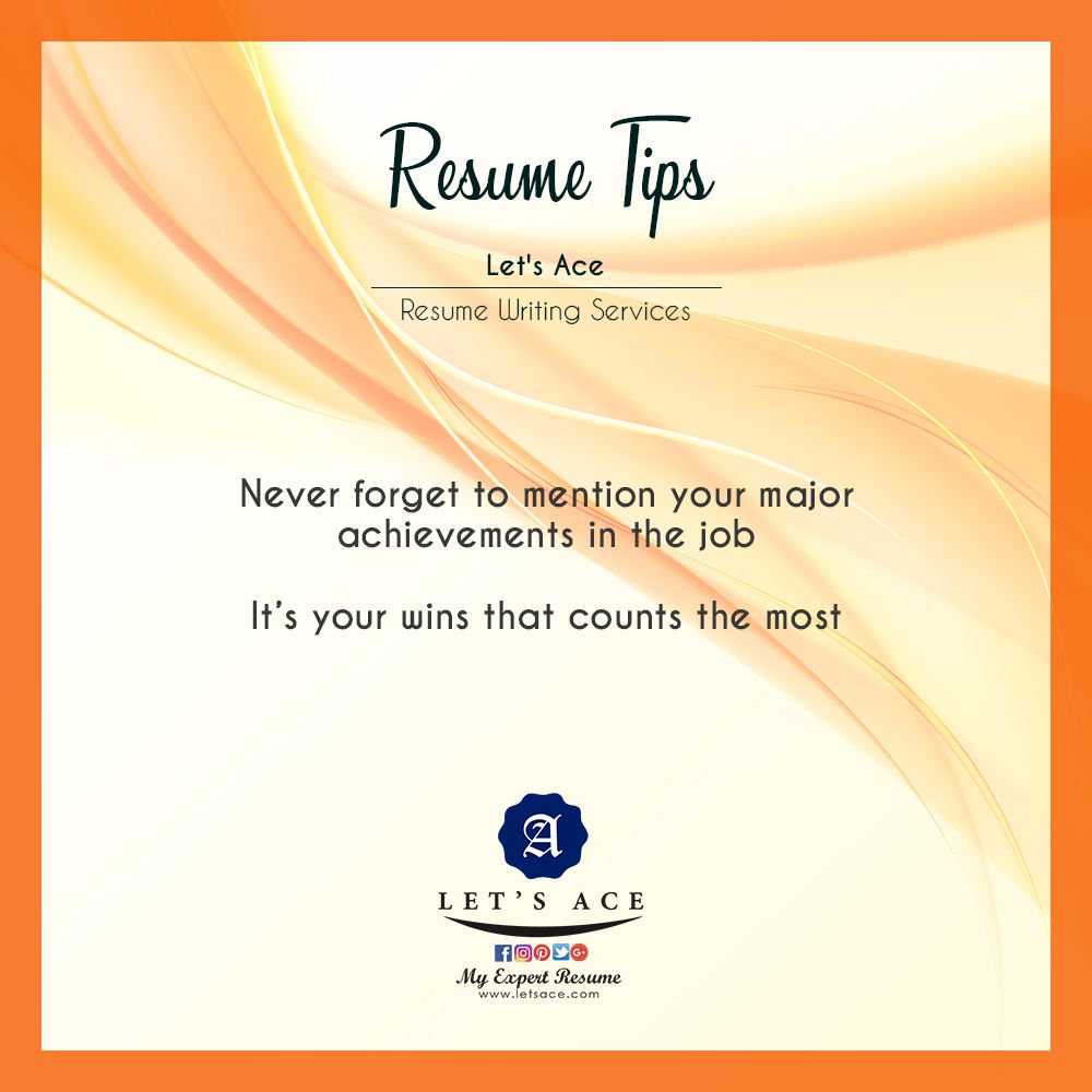 lets_ace's tweet photo. Make your experience achievement-based instead of job-based on your resume.

#Resume #CV #ResumeWriting #ResumeTemplate #CVTemplate #CVTips #ResumeTips #ResumeSample #CVSample #CreativeResume #Jobsearch #Jobs #Job #CareerCoach #Hiring #CareerArc #Career #Business #Success https://t.co/svuPkgB9T1