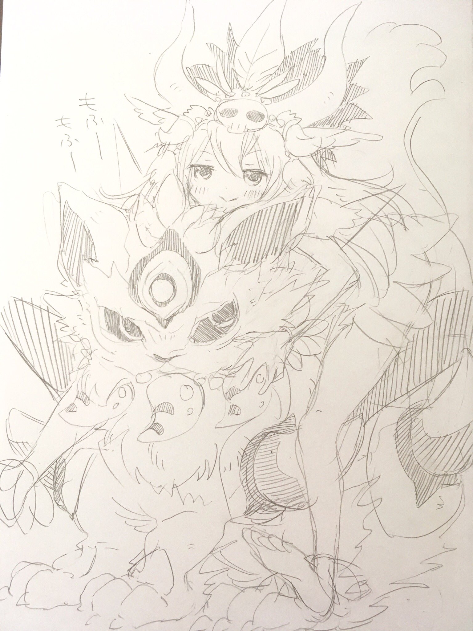 村山渉 Twitterissa 落書き にゃんこ大戦争のタマとウルルン 古代マタタビの種5こ集めて覚醒しました 村山渉 Twitterissa 落書き にゃんこ大戦争のタマとウルルン 古代マタタビの種5こ集めて覚醒しました