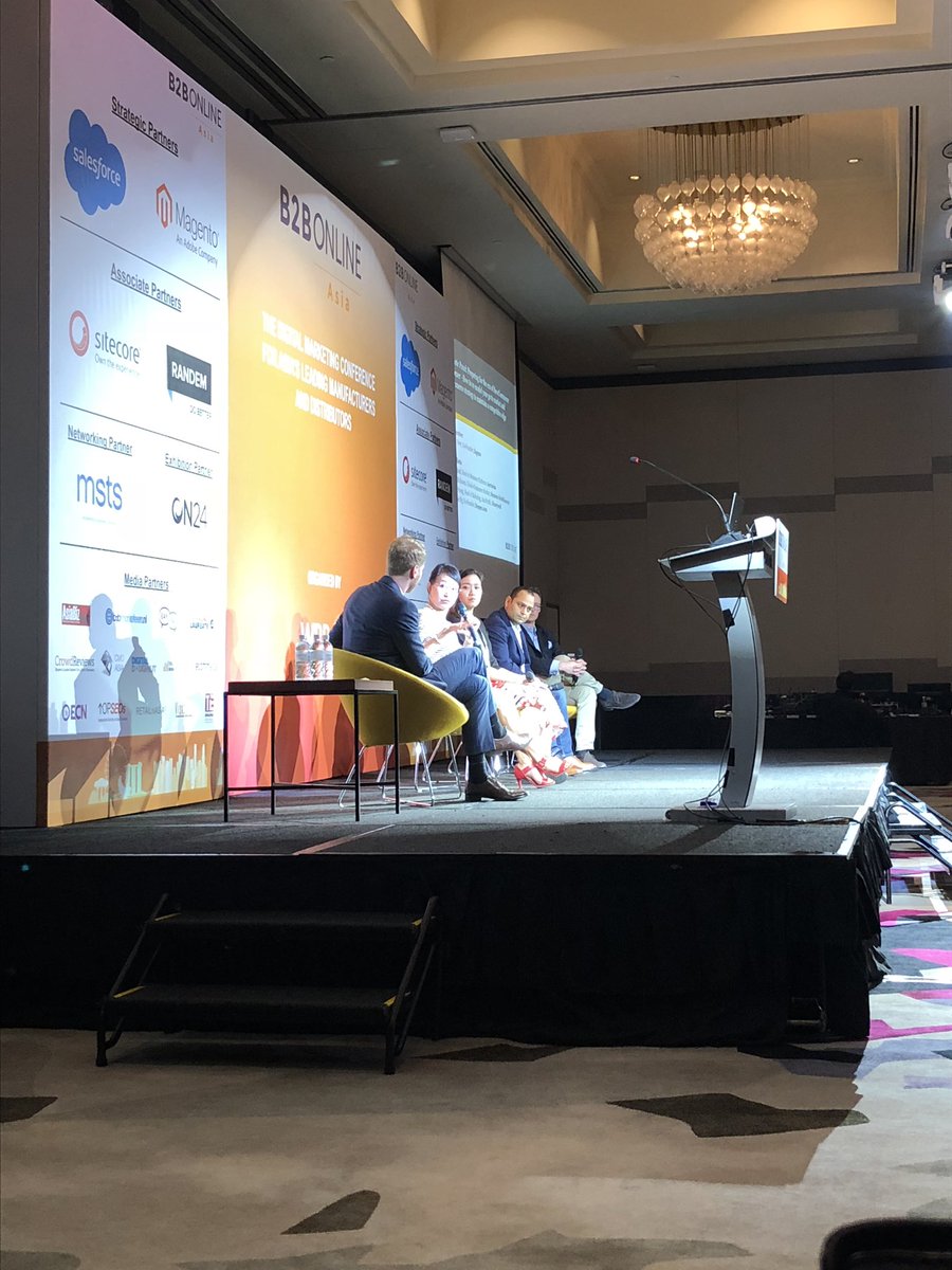 “Understanding what your #customer #wants and their #priorities will help your #business focus so you don’t waste time and money” says <a href="/lennise01/">Lennise Ng</a> from <a href="/dropeeofficial/">Dropee</a> 
#b2bonlineasia